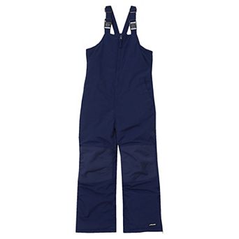 Kids 2-20 Lands' End Squall Waterproof Insulated Iron Knee Snow Bibs