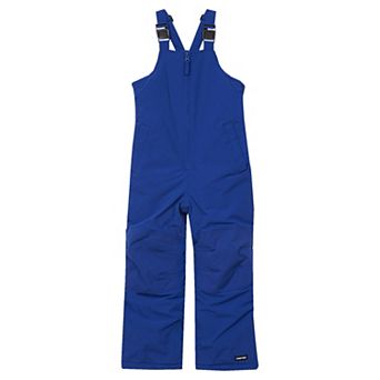 Kids 2-20 Lands' End Squall Waterproof Insulated Iron Knee Snow Bibs