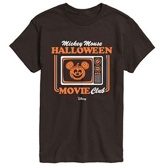 Men's Disney's Mickey Mouse Halloween Graphic Tee
