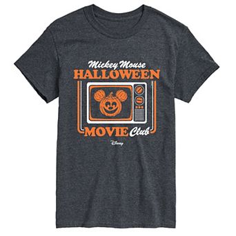 Men's Disney's Mickey Mouse Halloween Graphic Tee