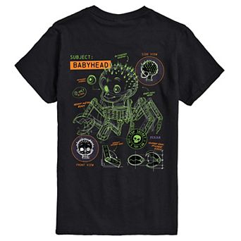 Men's Disney / Pixar's Toy Story Sid's Toy Lab Babyhead Graphic Tee