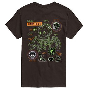 Men's Disney / Pixar's Toy Story Sid's Toy Lab Babyhead Graphic Tee