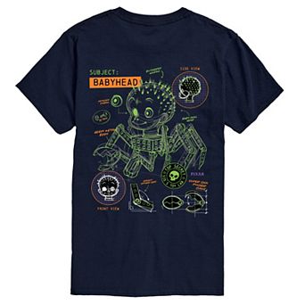 Men's Disney / Pixar's Toy Story Sid's Toy Lab Babyhead Graphic Tee