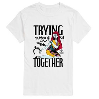 Men's Disney's The Nightmare Before Christmas Sally Graphic Tee