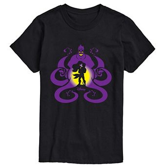 Men's Disney's Ursula Silhouette Graphic Tee