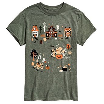 Men's Disney's Mickey & Friends Trick-or-Treat Graphic Tee