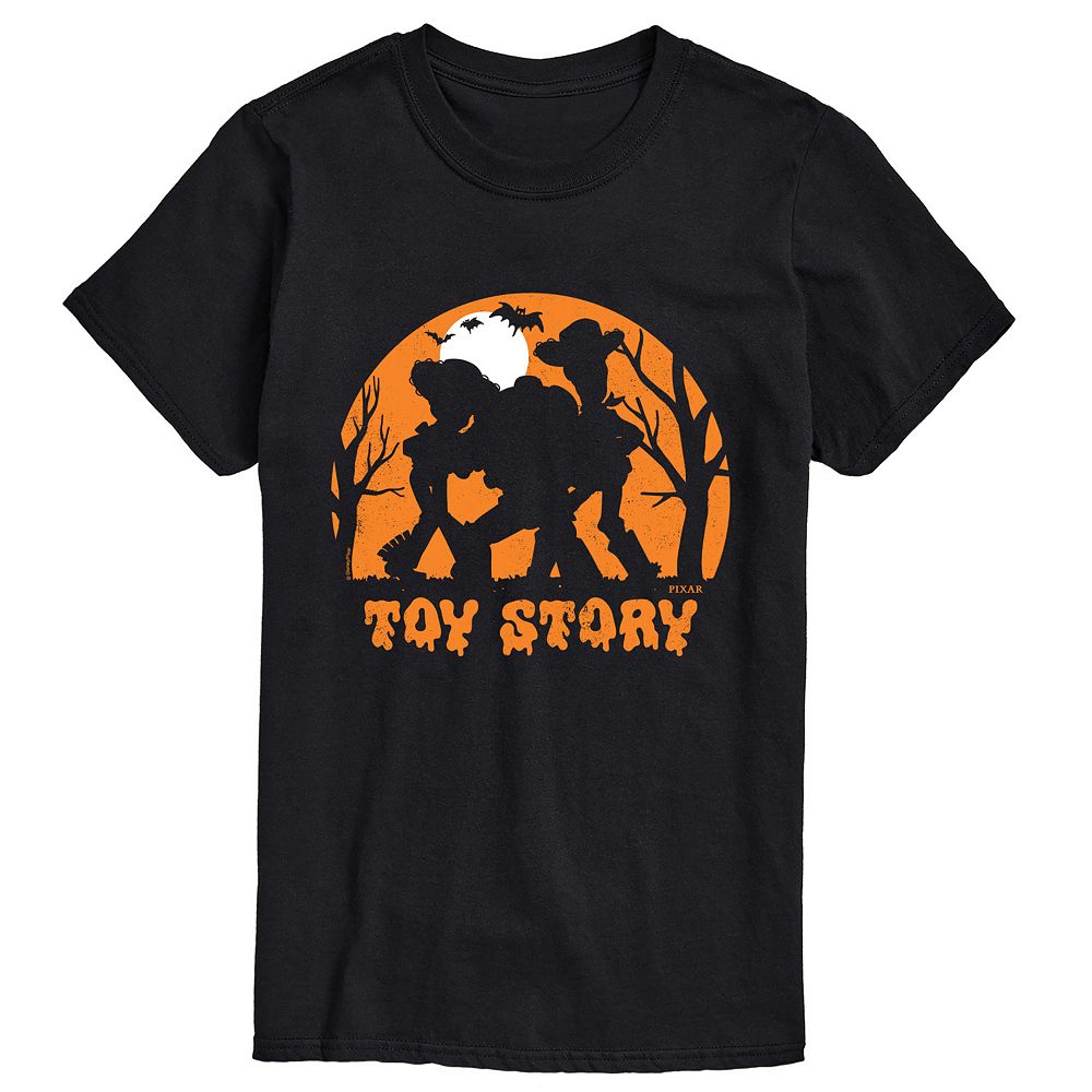Men's Disney / Pixar's Toy Story Halloween Silhouette Graphic Tee