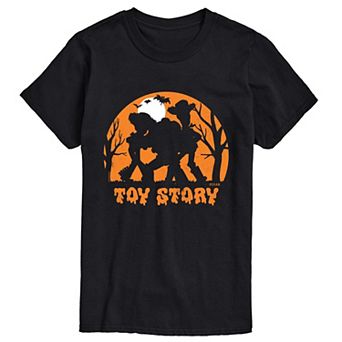 Men's Disney / Pixar's Toy Story Halloween Silhouette Graphic Tee