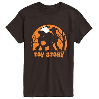 Men's Disney / Pixar's Toy Story Halloween Silhouette Graphic Tee