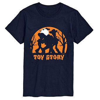 Men's Disney / Pixar's Toy Story Halloween Silhouette Graphic Tee