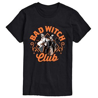 Men's Disney Villains Bad Witch Club Graphic Tee