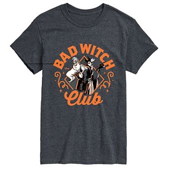 Men's Disney Villains Bad Witch Club Graphic Tee