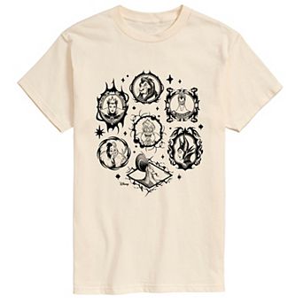 Men's Disney Villains Frames Graphic Tee