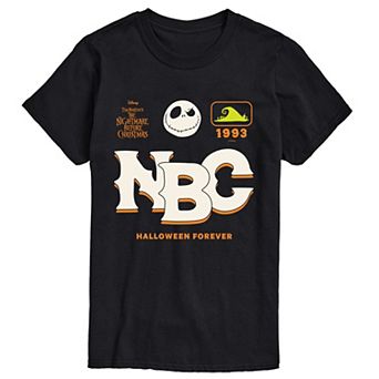 Men's Disney's The Nightmare Before Christmas Graphic Tee