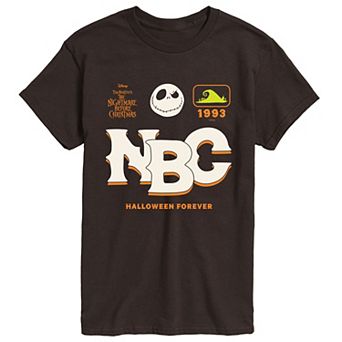 Men's Disney's The Nightmare Before Christmas Graphic Tee