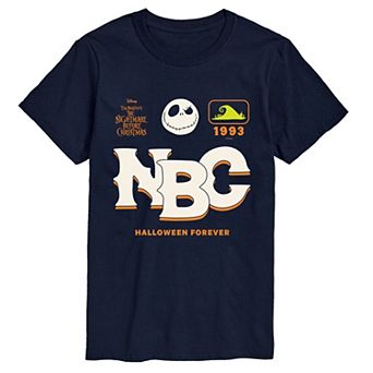 Men's Disney's The Nightmare Before Christmas Graphic Tee