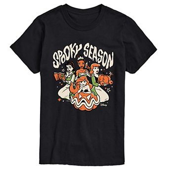 Men's Disney Princess Spooky Season Graphic Tee
