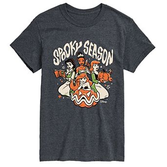 Men's Disney Princess Spooky Season Graphic Tee