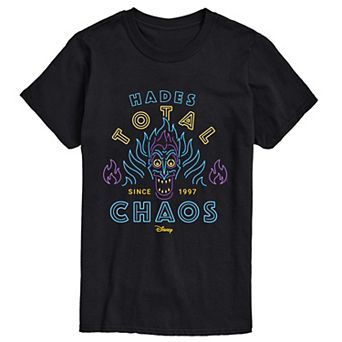 Men's Disney's Hades Total Chaos Graphic Tee
