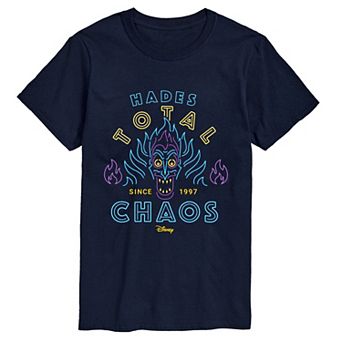 Men's Disney's Hades Total Chaos Graphic Tee
