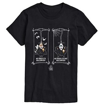 Men's Disney's The Nightmare Before Christmas Mayor Graphic Tee