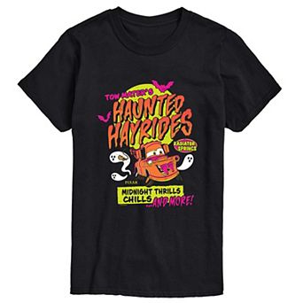 Men's Disney / Pixar's Cars Tow Mater's Haunted Hayrides Graphic Tee