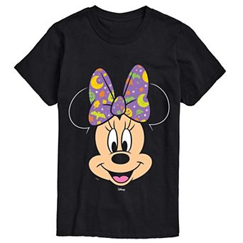 Men's Disney's Minnie Mouse Halloween Bow Graphic Tee