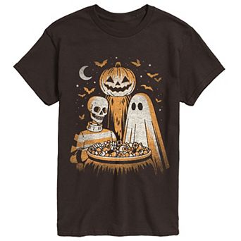 Men's Vintage Halloween Trio Graphic Tee