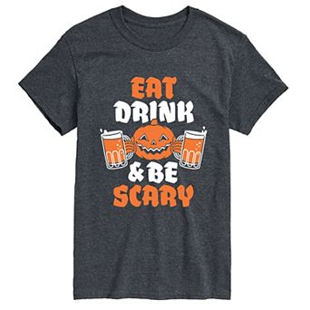 Men's Eat Drink & Be Scary Graphic Tee