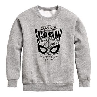 Boys 8-20 Spider-Man Brand New Day Webs Fleece Sweatshirt