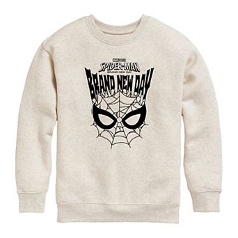 Boys 8-20 Spider-Man Brand New Day Webs Fleece Sweatshirt
