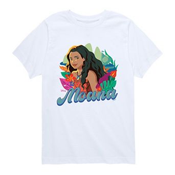 Boys 8-20 Disney's Moana Tropical Floral Graphic Tee