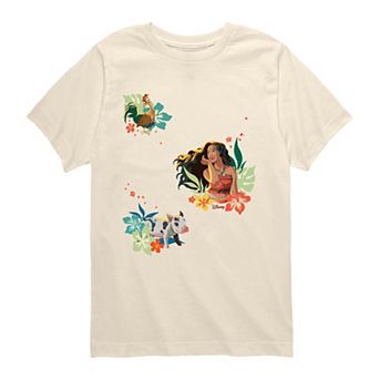 Boys 8-20 Disney's Moana, Pua, & Heihei Graphic Tee