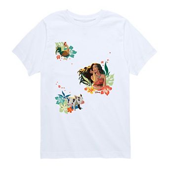 Boys 8-20 Disney's Moana, Pua, & Heihei Graphic Tee