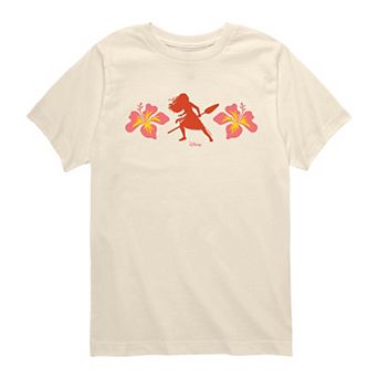 Boys 8-20 Disney's Moana Montanui Floral Graphic Tee
