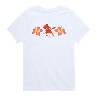 Boys 8-20 Disney's Moana Montanui Floral Graphic Tee