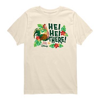 Boys 8-20 Disney's Moana Hei Hei There! Graphic Tee