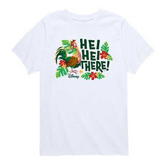 Boys 8-20 Disney's Moana Hei Hei There! Graphic Tee