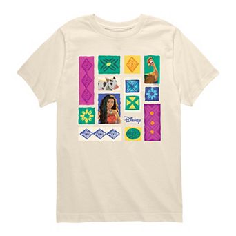 Boys 8-20 Disney's Moana, Pua, & Heihei Graphic Tee