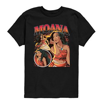 Boys 8-20 Disney's Moana Bootleg Graphic Tee