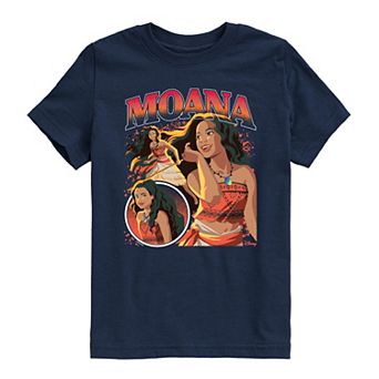 Boys 8-20 Disney's Moana Bootleg Graphic Tee