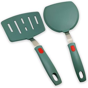 Silicone Spatula Set, Heat-Resistant, Flexible, Nonstick Turner