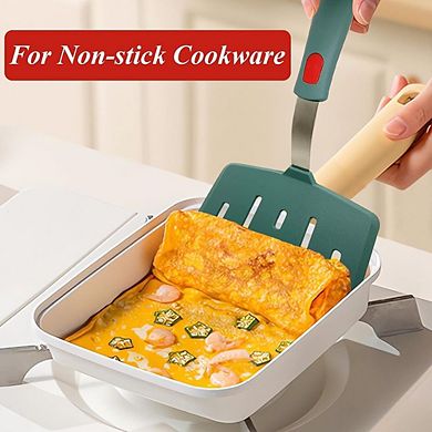 Silicone Spatula Set, Heat-Resistant, Flexible, Nonstick Turner