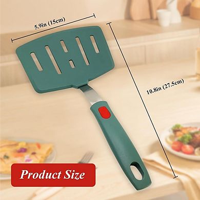 Silicone Spatula Set, Heat-Resistant, Flexible, Nonstick Turner