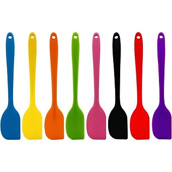 Silicone Spatula Set, Heat-Resistant, Nonstick, Flexible Cooking Tool