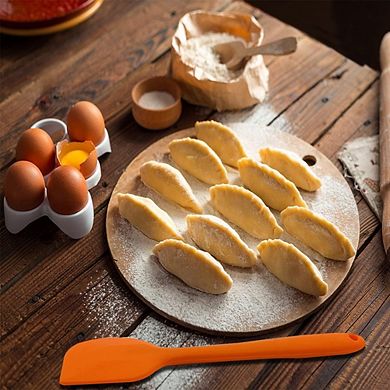Silicone Spatula Set, Heat-Resistant, Nonstick, Flexible Cooking Tool