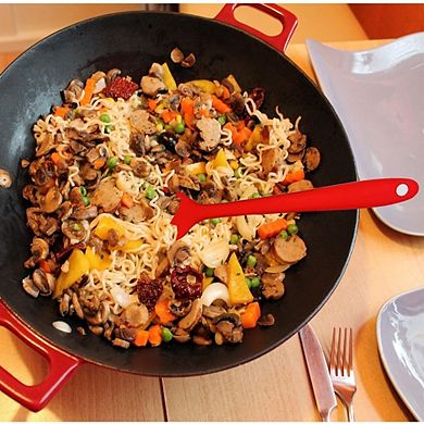 Silicone Spatula Set, Heat-Resistant, Nonstick, Flexible Cooking Tool