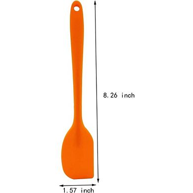 Silicone Spatula Set, Heat-Resistant, Nonstick, Flexible Cooking Tool