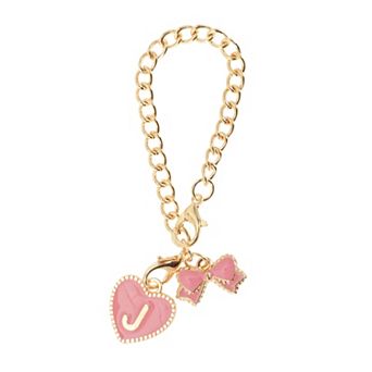 Heart Bow Water Cup Pendant for Personalization and Decoration 1 pc