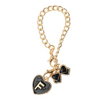 Heart Bow Water Cup Pendant for Personalization and Decoration 1 pc